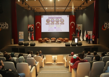 Orta Anadolu Kariyer Fuarı 25-26 Aralık 2023  Kayseri OSB Fuar ve Kongre Merkezi