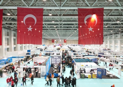Orta Anadolu Kariyer Fuarı 25-26 Aralık 2023  Kayseri OSB Fuar ve Kongre Merkezi